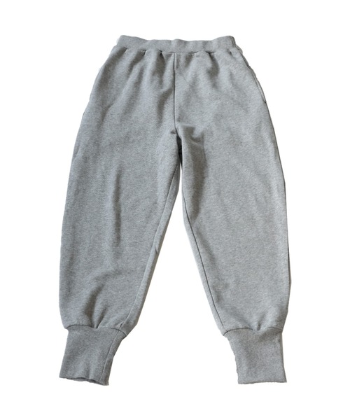antiqua 「antiqua」 「tree cafe」スウェットパンツ LXL 杢