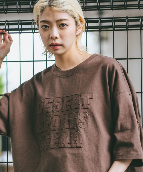 desert sports wear 80s ビンテージフェードT UNIT（NIXON） tシャツ 「DESERT SPORTSWEAR:デザートスポーツウェア