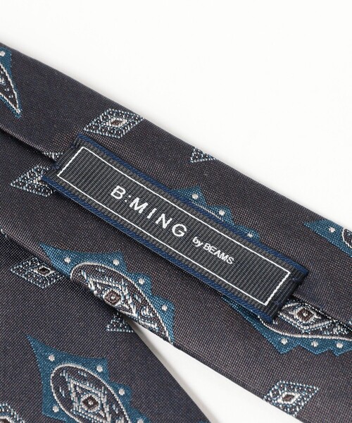 B：MING by BEAMS（ビーミング by ビームス） ネクタイ シルク