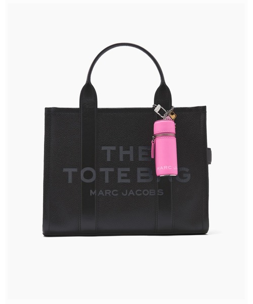 MARC JACOBS バッグチャームキーホルダー　ブラック ◎MARC JACOBS◎マークジェイコブス バッグチャーム (MARC