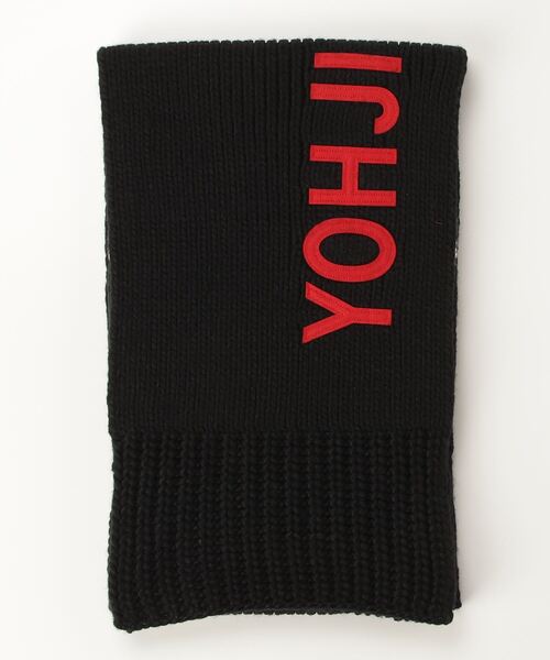Y-3 「Y-3」 マフラー FREE ブラック メンズ : ZOZOTOWN Yahoo!店