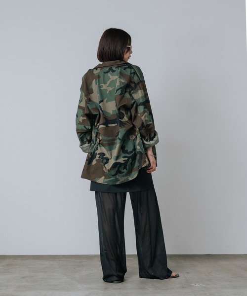 ルシェルブルーパンツ LE CIEL BLEU パンツ BLEU/ルシェルブルー Sheer Relax Pant w