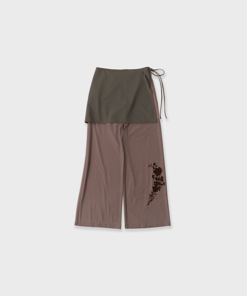 その他 LE-CIEL LE CIEL BLEU パンツ BLEU/ルシェルブルー Sheer Relax Pant w