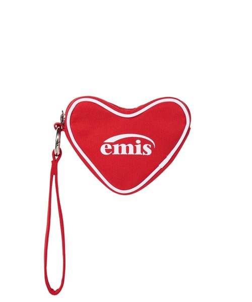 ❤︎❤︎❤︎ポーチ❤︎❤︎ご確認用です♡ emis ポーチ HEART KEYRING POUCH レディース : ZOZOTOWN Yahoo!店