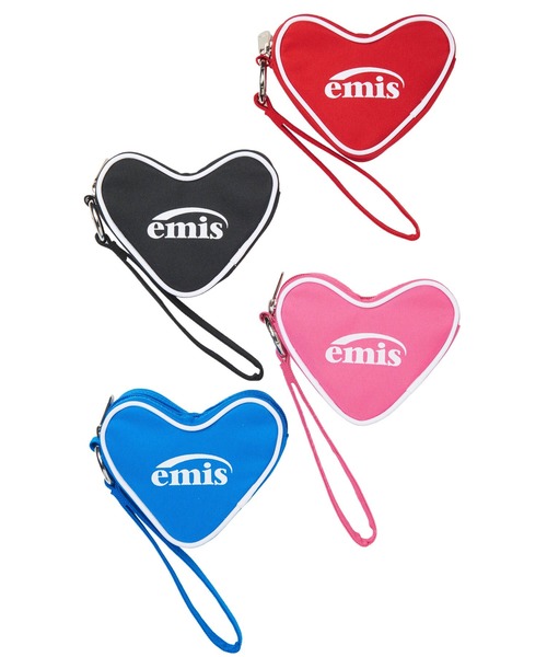 emis ポーチ HEART KEYRING POUCH レディース : ZOZOTOWN Yahoo!店
