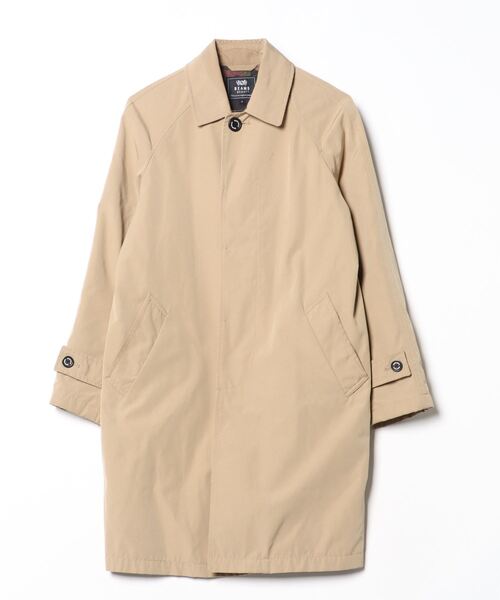 BEAMS HEART ベージュ ステンカラーコート XL　未使用 BEAMS HEART（ビームス ハート） ステンカラーコート S ベージュ