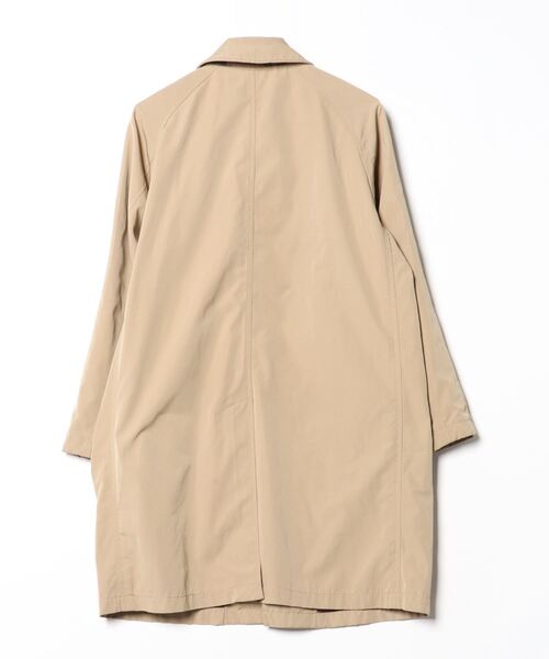 BEAMS HEART（ビームス ハート） ステンカラーコート S ベージュ