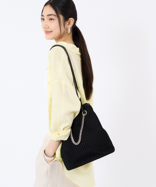 LeSportsac（レスポートサック） トートバッグ CHAIN CROCHET MED