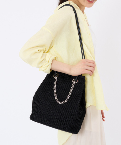 LeSportsac（レスポートサック） トートバッグ CHAIN CROCHET MED