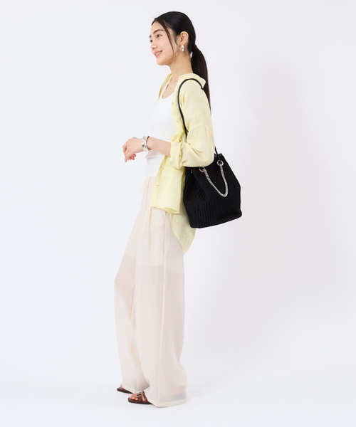 LeSportsac（レスポートサック） トートバッグ CHAIN CROCHET MED