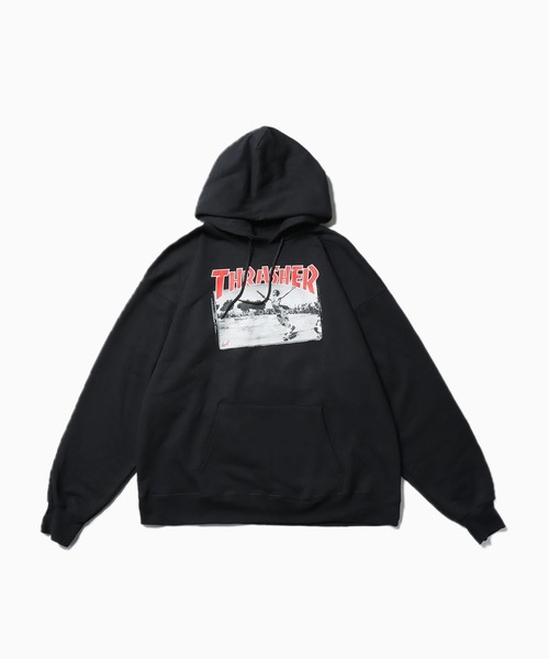 ◆THRASHER◆Jake Dish Black Hoodie パーカー 送料込 THRASHER JAKE DISH HOODIE BLACK – 3rd Lair