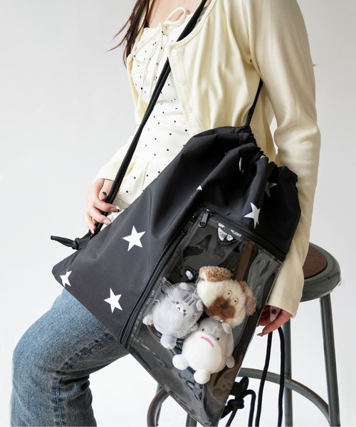 ③Ado ポップアップ　ナップザック POP-UP STORE　アド　リュック 二次販売＞ナップザック 【グッズ】 – Ado Official Music Shop