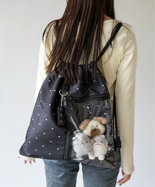 ③Ado ポップアップ　ナップザック POP-UP STORE　アド　リュック 二次販売＞ナップザック 【グッズ】 – Ado Official Music Shop
