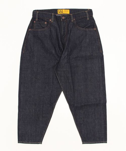 FAT デニム size titch FAT 「FAT」 デニムパンツ TITCH(M) ネイビー メンズ : ZOZOTOWN