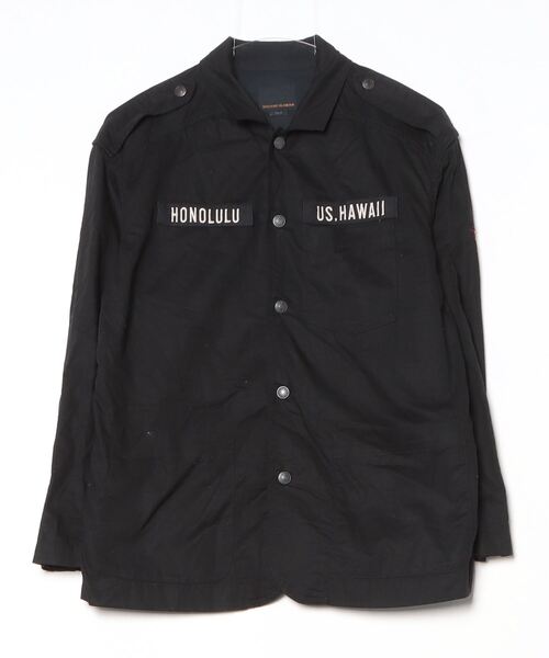 「HYSTERIC GLAMOUR」 長袖シャツ SMALL ブラック レディース
