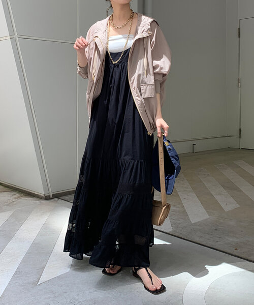 【未使用品】ファビアナフィリッピ ドロップショルダーベルト付きロングカーディガン Fabiana Filippi ファビアナフィリッピ ドロップショルダー