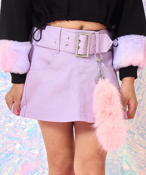 ANAP kids（アナップキッズ） スカート ファー シッポ付き フェイク