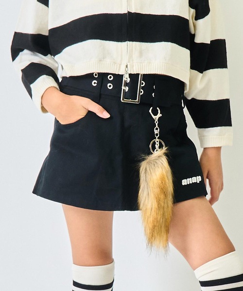 ANAP kids（アナップキッズ） スカート ファー シッポ付き フェイク