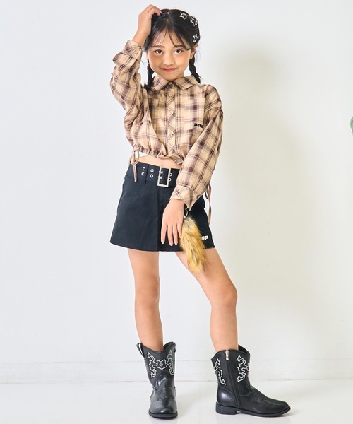 ANAP kids（アナップキッズ） スカート ファー シッポ付き フェイク