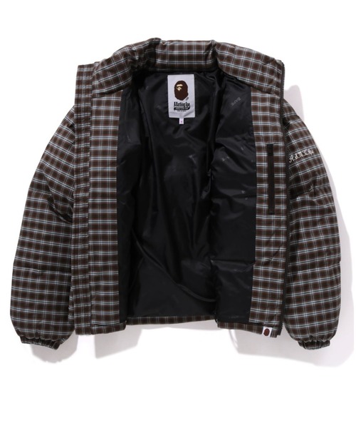 A BATHING APE（アベイシングエイプ） ダウンジャケット MEDIUM