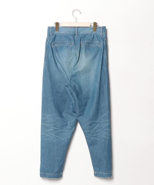 「glamb」 ダメージ加工デニムパンツ 0 ブルー メンズ