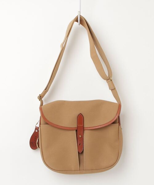 Brady ベージュ ショルダーバッグ　ラージ BRADY 「BRADY」 ショルダーバッグ - ベージュ メンズ