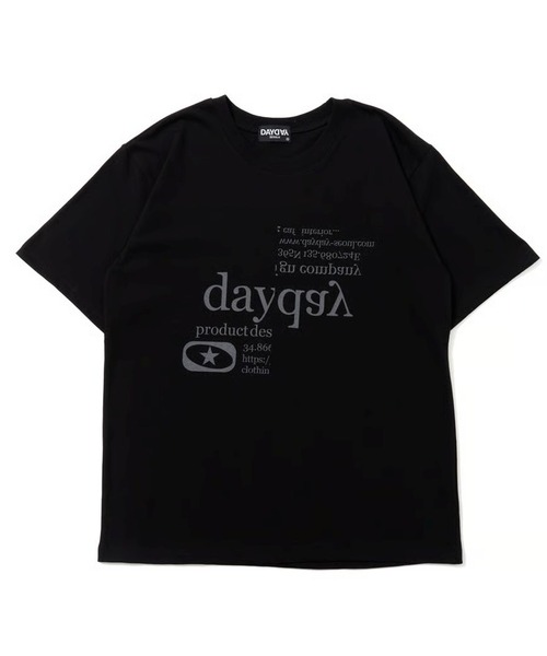 DAYDAY seoul tシャツ スターカテゴリーロゴ S/S Tシャツ レディース
