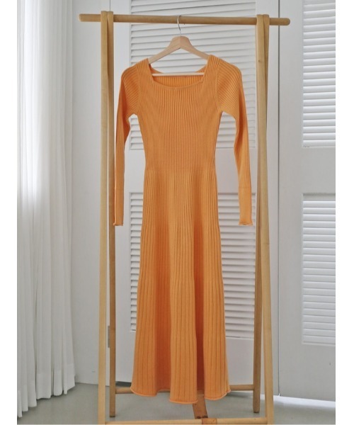ワンピース orange Katrin TOKYO ニットワンピース X-SMALL オレンジ レディース