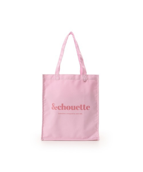 & chouette（アンドシュエット） トートバッグ 「推し事バッグ」＆C 