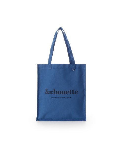 & chouette トートバッグ 推し事バック 痛バ 青 & chouette（アンドシュエット） トートバッグ 「推し事バッグ」＆C