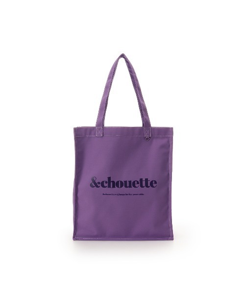 & chouette（アンドシュエット） トートバッグ 「推し事バッグ」＆C