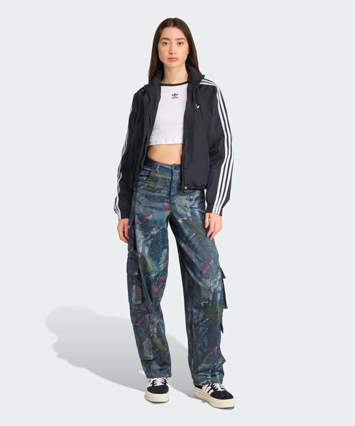 adidas カーゴパンツ アディダス オリジナルス リーフ