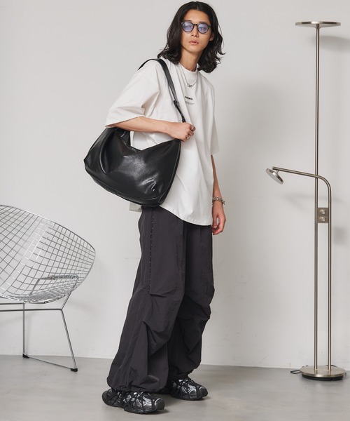 SEN TOKYO ショルダーバッグ ルーズビッグショルダーバッグ メンズ