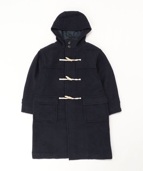 BEAMS HEART（ビームス ハート） ダッフルコート FREE ネイビー