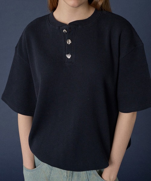 Supreme ボタン付きヘンリーネック Tシャツ S 楽天市場】Supreme シュプリーム（スタイル（ネック）ヘンリー