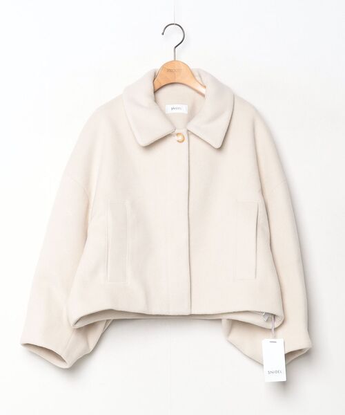 SNIDEL（スナイデル） ステンカラーコート FREE ホワイト レディース