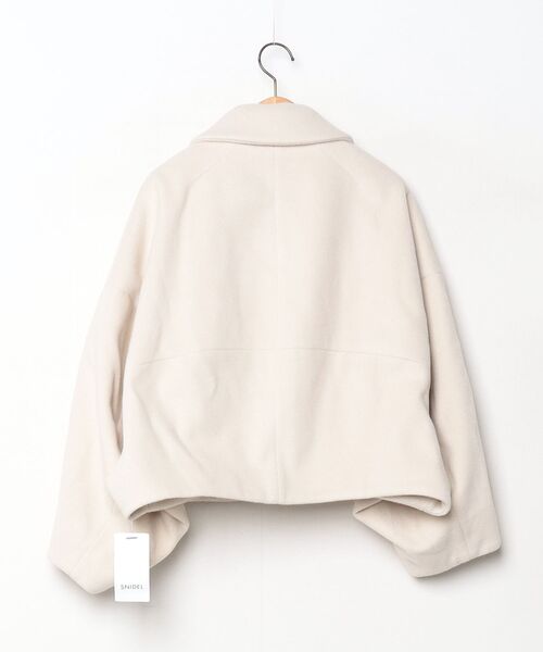 SNIDEL（スナイデル） ステンカラーコート FREE ホワイト レディース