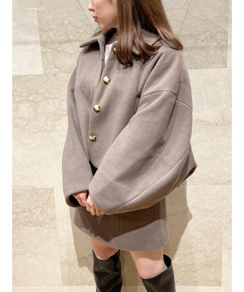 SNIDEL（スナイデル） ステンカラーコート FREE ホワイト レディース