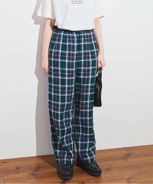 fig London（フィグロンドン） パンツ ○Olive pants レディース