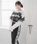 uvカット ワイドパンツ パンツ UVカットハ...の詳細画像1