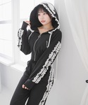 uvカット ワイドパンツ パンツ UVカットハ...の詳細画像3