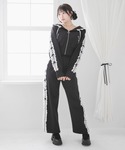 uvカット ワイドパンツ パンツ UVカットハ...の詳細画像4