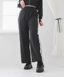 uvカット ワイドパンツ パンツ UVカットハ...の詳細画像5