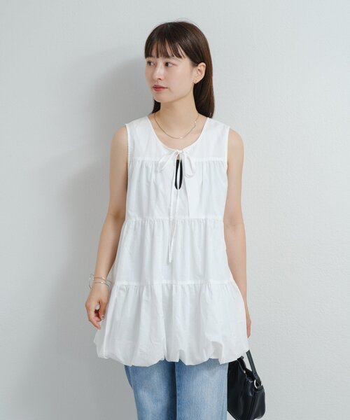 seventenbymihokawahito バルーンチュニック 大人気 seventenbymihokawahito バルーンチュニック トップス