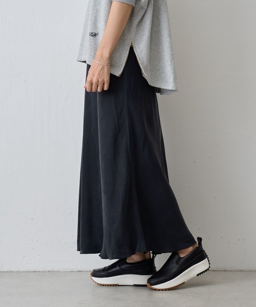 BEARDSLEY 　フレアロングスカート BEARDSLEY｜サーキュラースカート | Rakuten Fashion(楽天