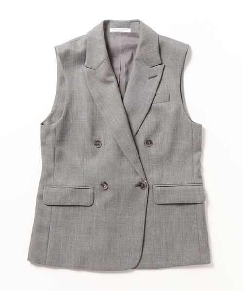 「BEAUTY&YOUTH UNITED ARROWS」 ベスト S ダークブラウン レディース