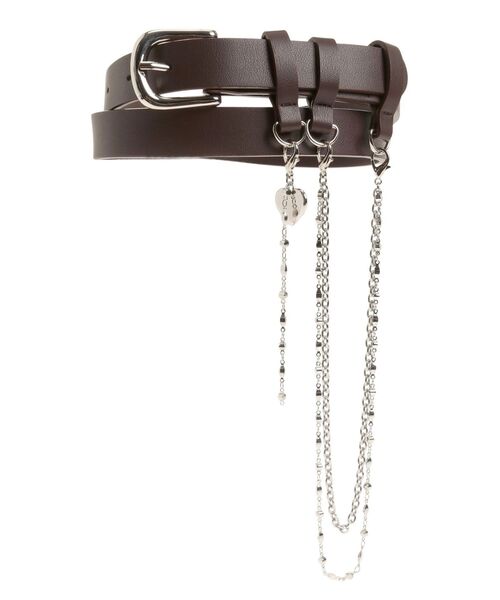 EMODA（エモダ） ベルト チャームチェーンベルト レディース