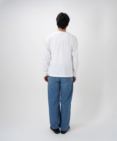 tシャツ “CAT”＆“DOG” Hirochika Machida 天竺ロンT レディース メンズ
