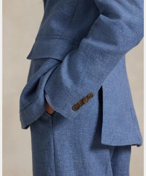 POLO RALPH LAUREN ジャケット テーラードジャケット リネン