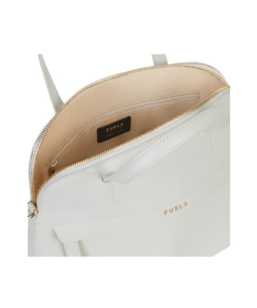 ☆FURLA フルラ ショルダー バッグ 2way 巾着  オフホワイト ☆FURLA フルラ ショルダー バッグ 2way 巾着 オフホワイト